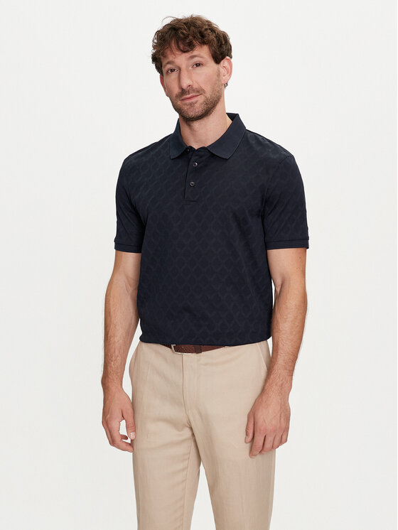 JOOP! Polo 17 JJ-11Blake 30042435 Melns Modern Fit