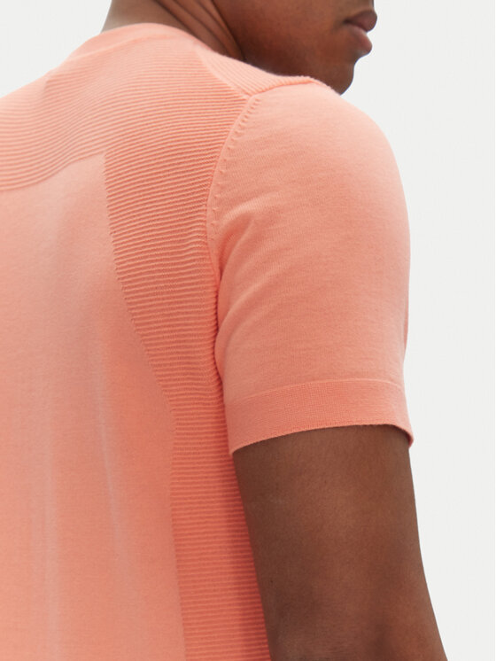 BOSS BOSS Tricou Momentum_Lite_T24 50520683 Roșu Regular Fit