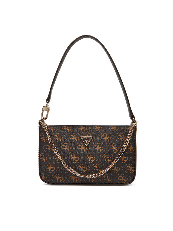 Geantă Guess Noelle II Mini HWQG96 72720 Maro