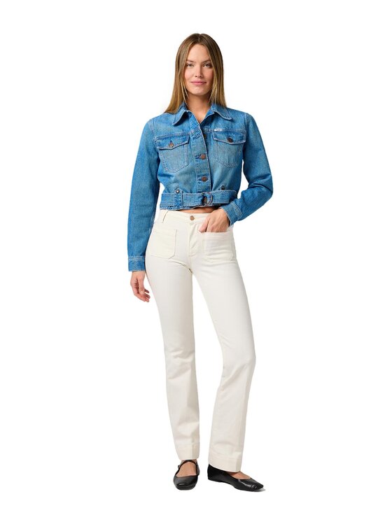 Wrangler Wrangler Kurtka jeansowa 112362588 Niebieski Regular Fit