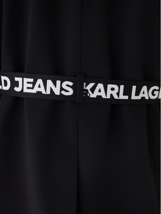 Karl Lagerfeld Jeans Karl Lagerfeld Jeans Sacou B1W14024 Negru Regular Fit