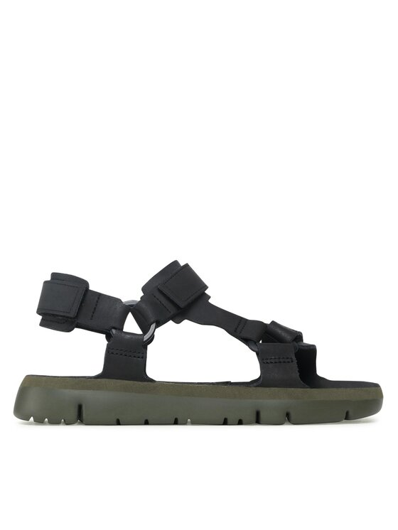 Camper Camper Σανδάλια Oruga Sandal K100416-020 Μαύρο