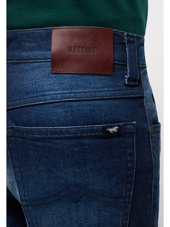 Mustang Mustang Jeans TRAMPER STRAIGHT Blu Straight Fit
