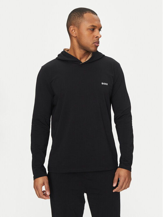 BOSS BOSS Felpa Mix&Match 50515306 Nero Regular Fit