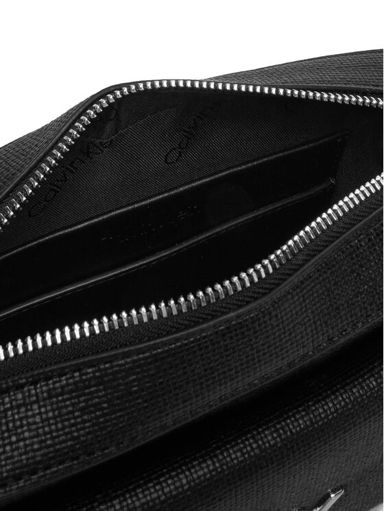 Calvin Klein Calvin Klein Rankinė Ck Pocket Camera Bag_Tex K60K613239 Juoda