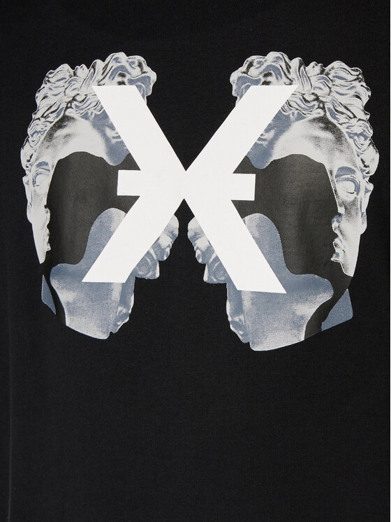 Richmond X Richmond X T-krekls Olinari UMP24140TS Melns Regular Fit