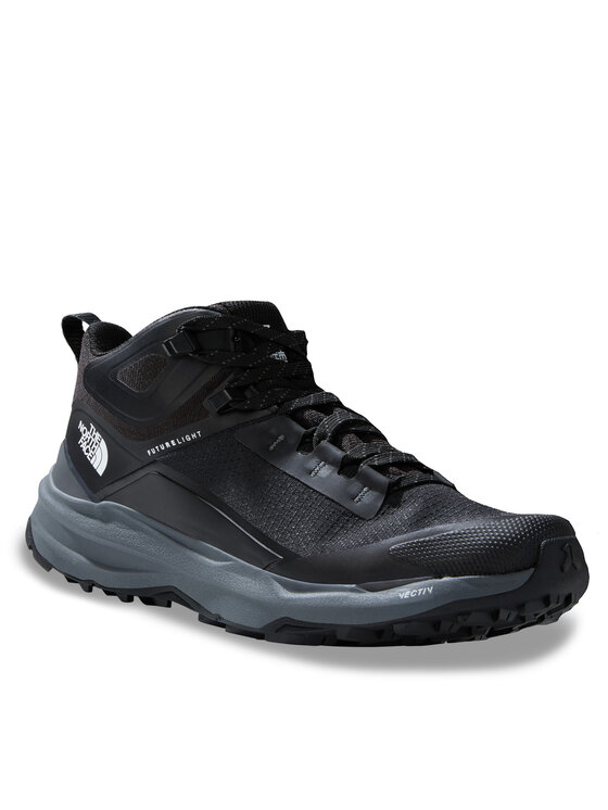 The North Face The North Face Pārgājienu apavi W Vectiv Exploris 2 Mid FuturelightNF0A7W6BNY71 Melns