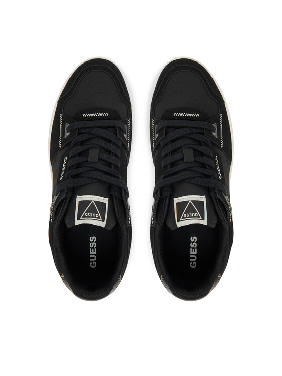 Guess Guess Sneakersy FMJVIN ELL12 Czarny