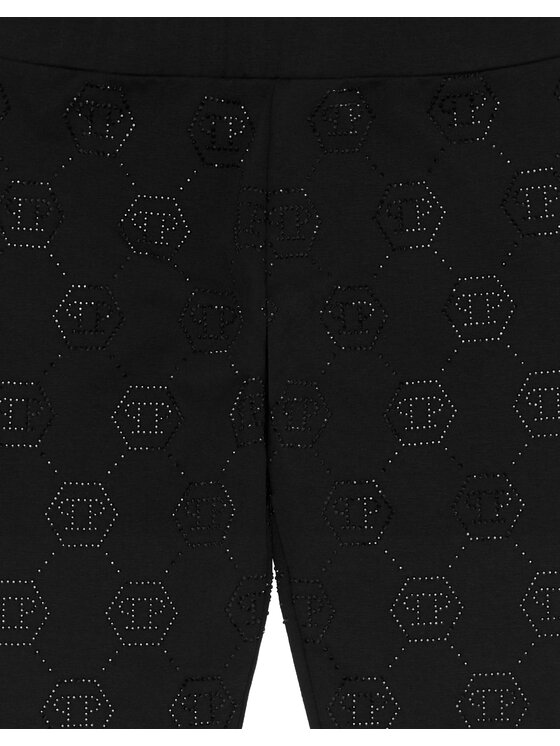 PHILIPP PLEIN PHILIPP PLEIN Legginsy 28155 Czarny