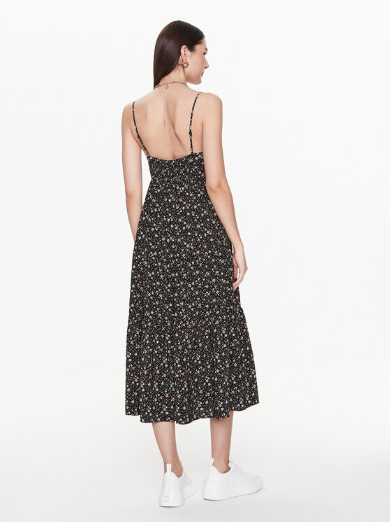 Pepe Jeans Pepe Jeans Sukienka codzienna Pey PL953300 Kolorowy Regular Fit