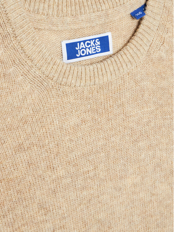 Jack&Jones Junior Jack&Jones Junior Светр 12262998 Бежевий Standard Fit