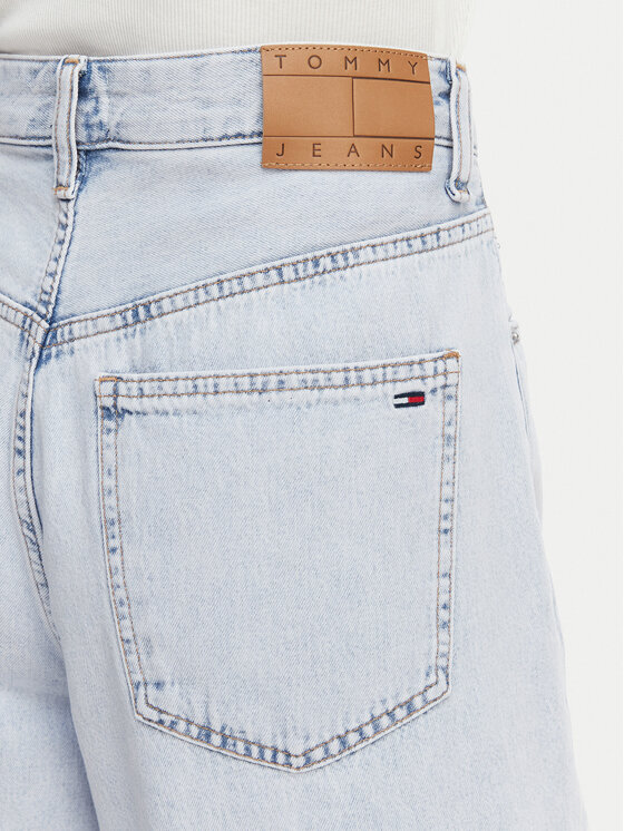 Tommy Jeans Tommy Jeans Дънкови шорти DW0DW22709 Светлосин Loose Fit