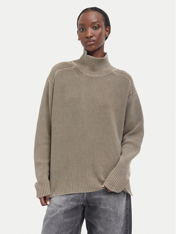 G-STAR G-STAR Поло Turtle D30033-D630 Кафяв Regular Fit