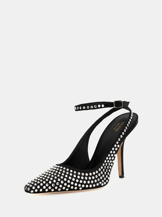 Guess Guess Szpilki 151873 Czarny