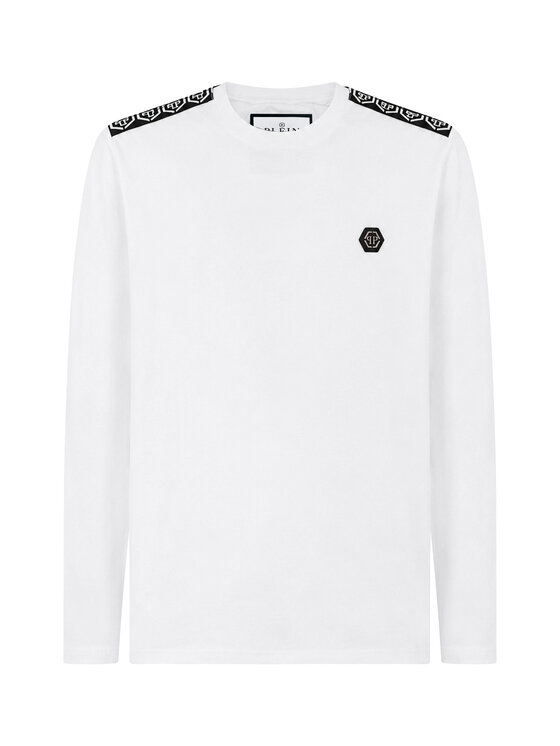 PHILIPP PLEIN PHILIPP PLEIN T-Shirt 32814 Bílá Regular Fit