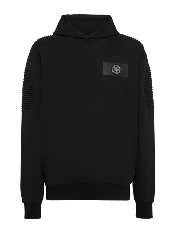 Plein Sport Plein Sport Mikina 14187 Čierna Regular Fit