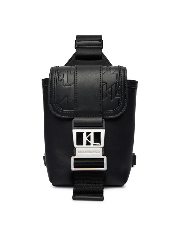KARL LAGERFELD KARL LAGERFELD Плоска сумка B1M30220 Чорний