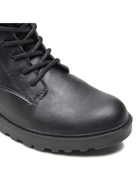 Geox Geox Schnürstiefeletten J Casey G. B J2620B 000BC C9999 D Schwarz