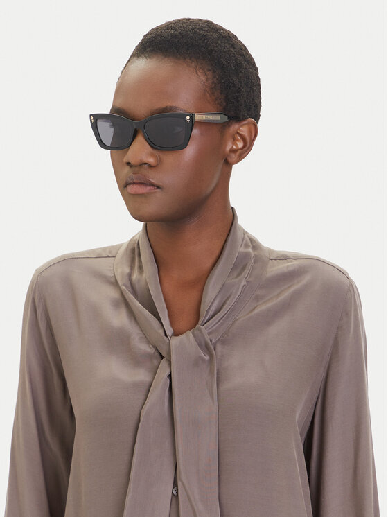 Etro Etro Okulary przeciwsłoneczne 0092/F/S 2078 Czarny