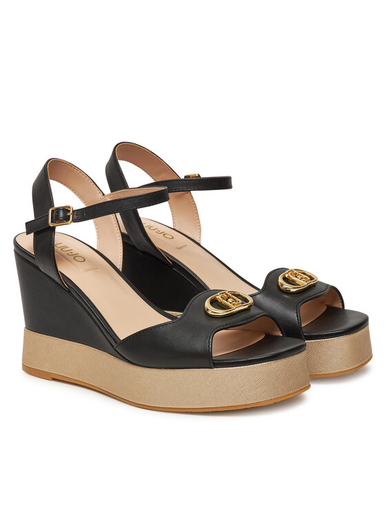 Liu Jo Liu Jo Босоніжки Karen SA5117 P0102 Чорний