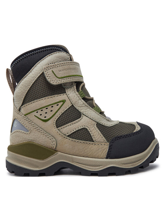 ECCO ECCO Snehule Snow Mountain 71031261051 Zelená