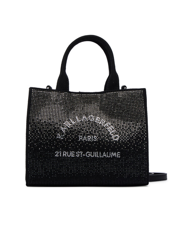 KARL LAGERFELD KARL LAGERFELD Kabelka B4W50026 Černá