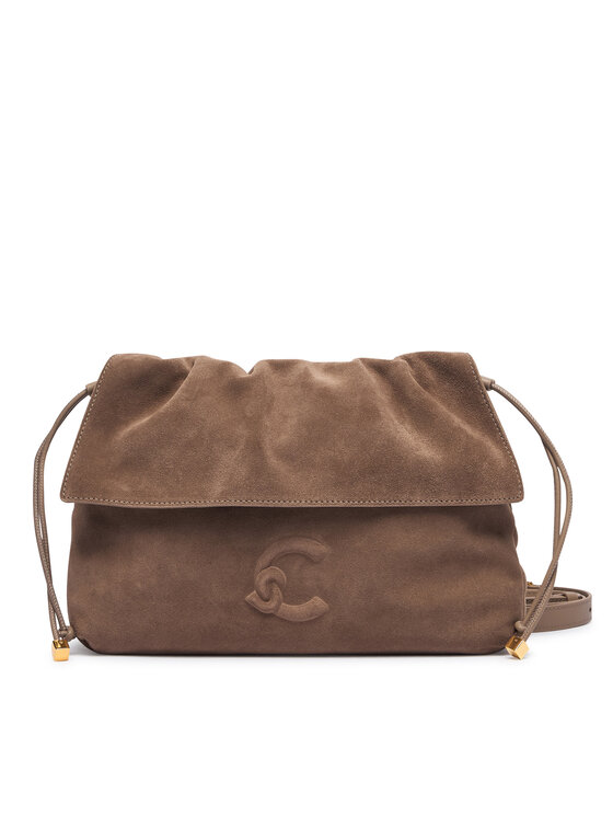 Coccinelle Torbica V9G Coccinellelidia Suede Bim E1 V9G 13 04 01 Tamno bež