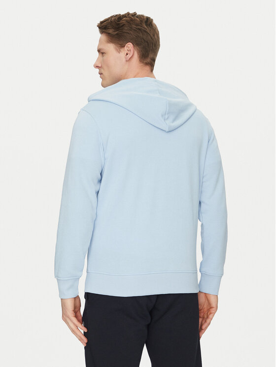 Jack&Jones Jack&Jones Bluză Simon 12269366 Albastru celest Standard Fit