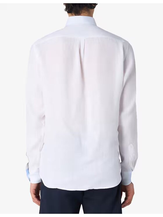 Harmont & Blaine Harmont & Blaine Camicia CRN014010883B Bianco Regular Fit