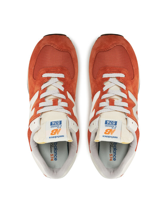New Balance New Balance Sneakersy U574VPA Pomarańczowy