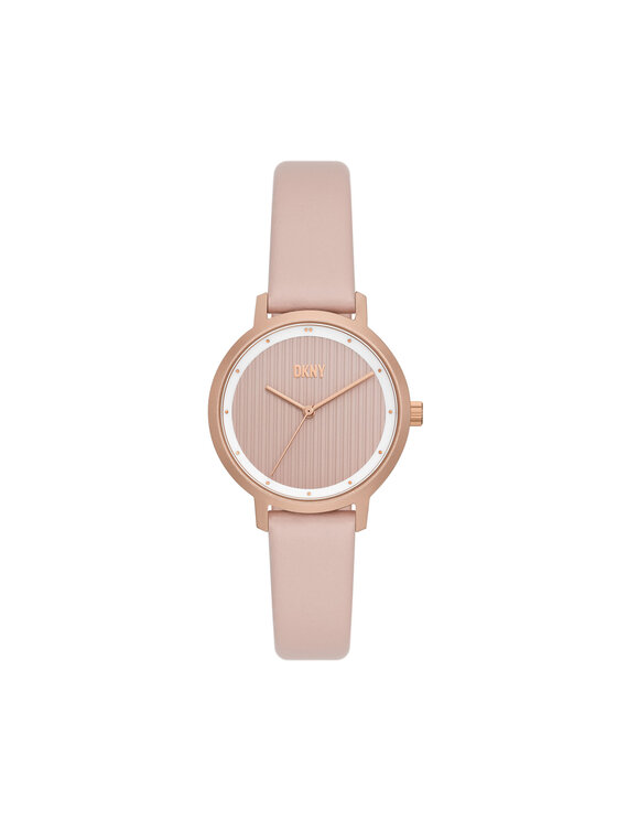 DKNY DKNY Ρολόι The Modernist NY6682 Ροζ