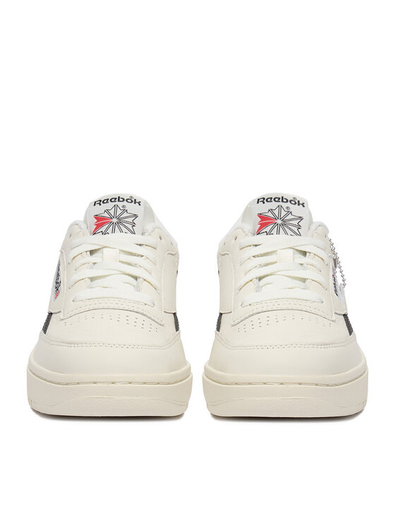 Reebok Reebok Сникърси EO-CLUB C DOUBLE REVENGE 100010773 Кремав
