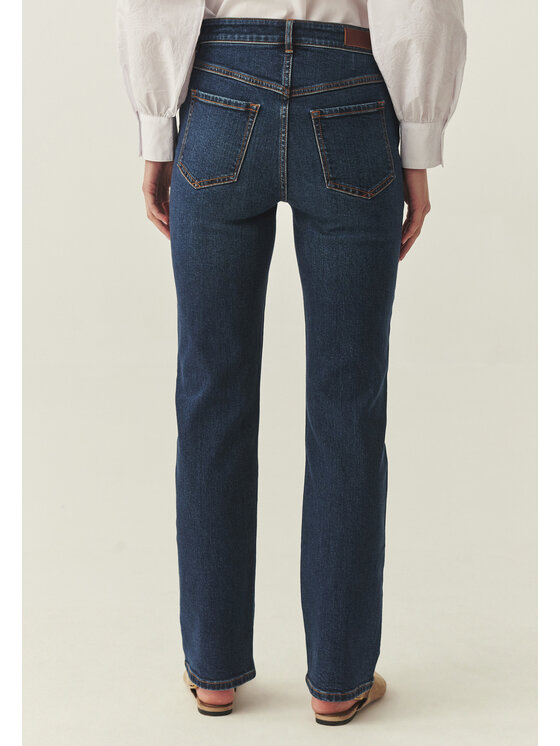 TATUUM TATUUM Džínsy KATA Tmavomodrá Bootcut Fit
