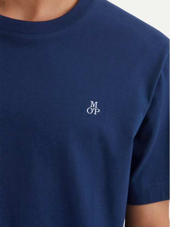 Marc O'Polo Marc O'Polo Тишърт 522 2012 51054 Тъмносин Regular Fit