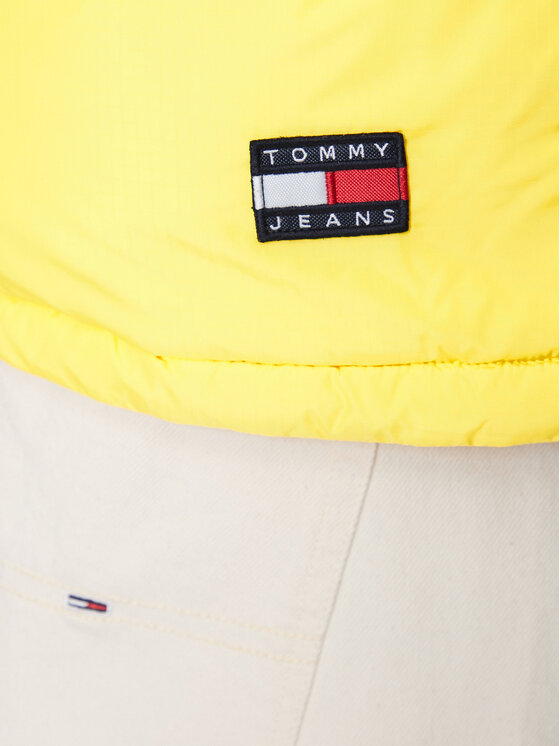 Tommy Jeans Tommy Jeans Pūkinė striukė Alaska DM0DM15445 Geltona Regular Fit