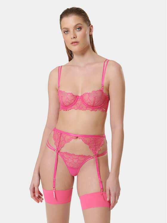 Bluebella Bluebella Strumpfgürtel Valentina 42233 Rosa