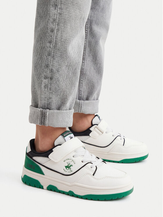 Beverly Hills Polo Club Sneakers EO-V9-25021A Alb