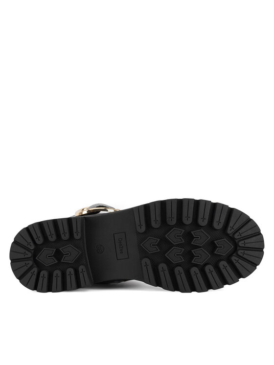 DeeZee DeeZee Μποτάκια WS6116-11 Μαύρο