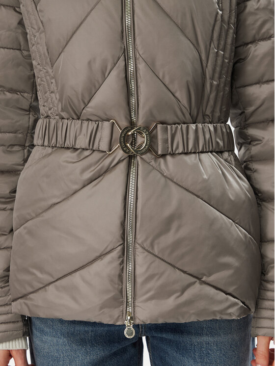 EA7 Emporio Armani EA7 Emporio Armani Kurtka zimowa 7W001499 AF25639 U6100 Brązowy jasny Regular Fit