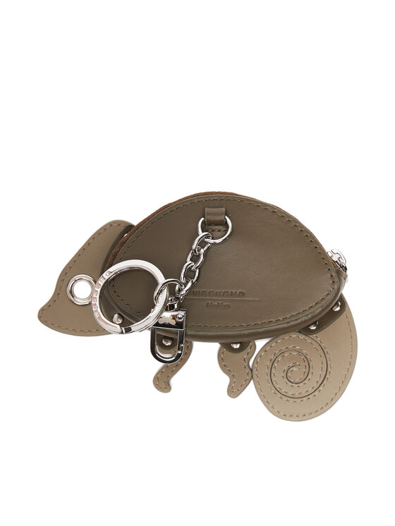 Weekend Max Mara Weekend Max Mara Portachiavi Seta 2525726044650 Verde