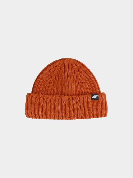 4F 4F Berretto 4FAW23ACAPM314-70S Arancione