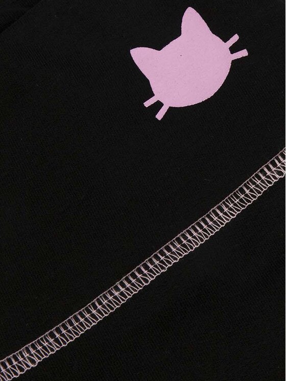 Coccodrillo Coccodrillo Colanți WC4122701CEK Negru Regular Fit