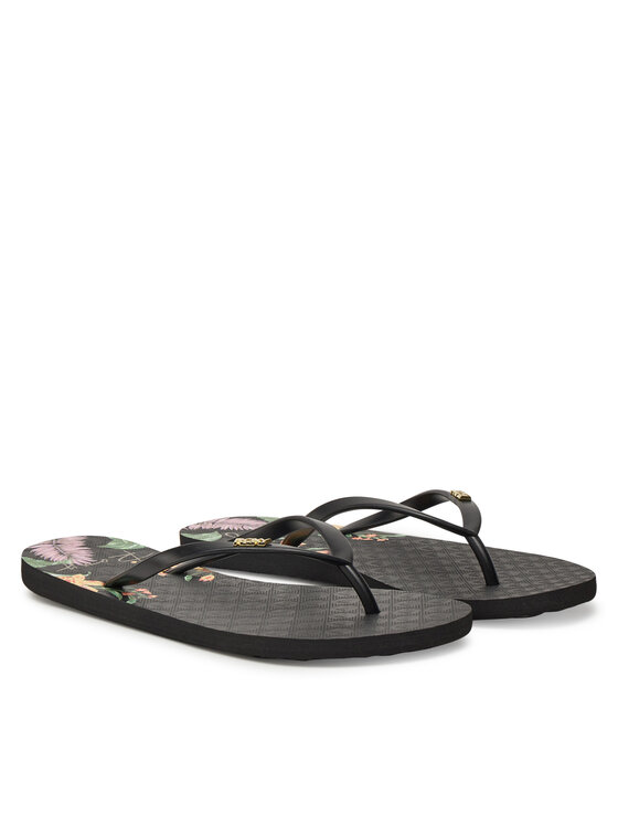 Roxy Roxy Σαγιονάρες ARJL100950 Μαύρο