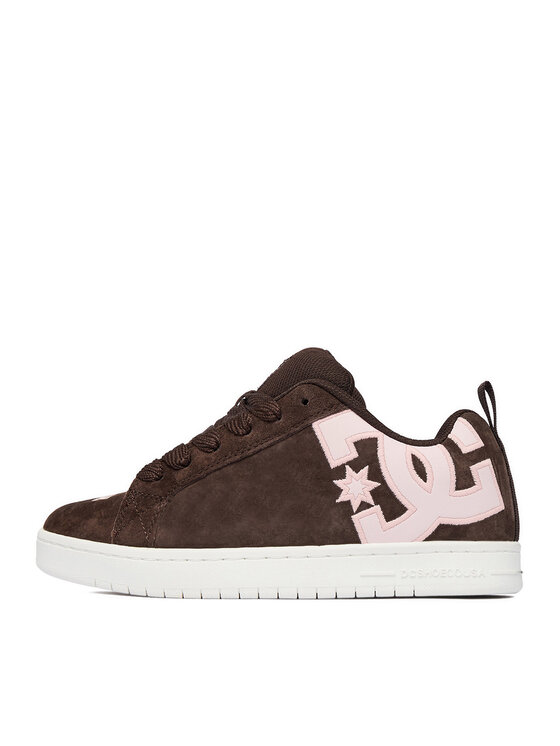 DC Shoes DC Shoes Снікерcи CEOWB-V5-10118 Світло-коричневий