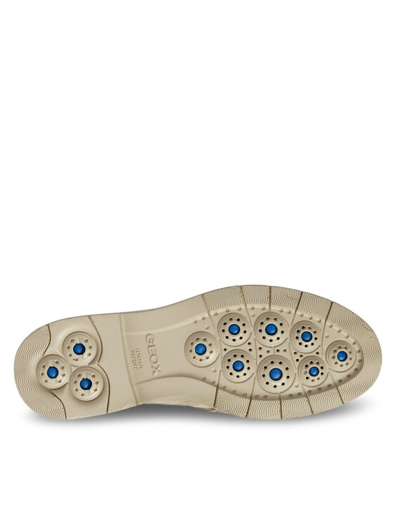 Geox Geox Мокасини D Spherica EC1 A D25QRA 00022 C5004 Кафяв