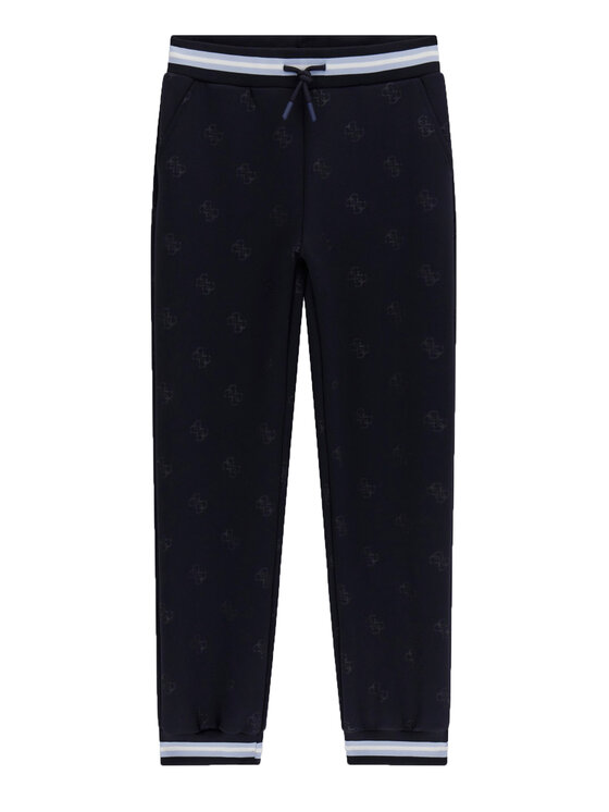 Guess Pantaloni trening L6RB05 KAZQ2 Bleumarin Regular Fit