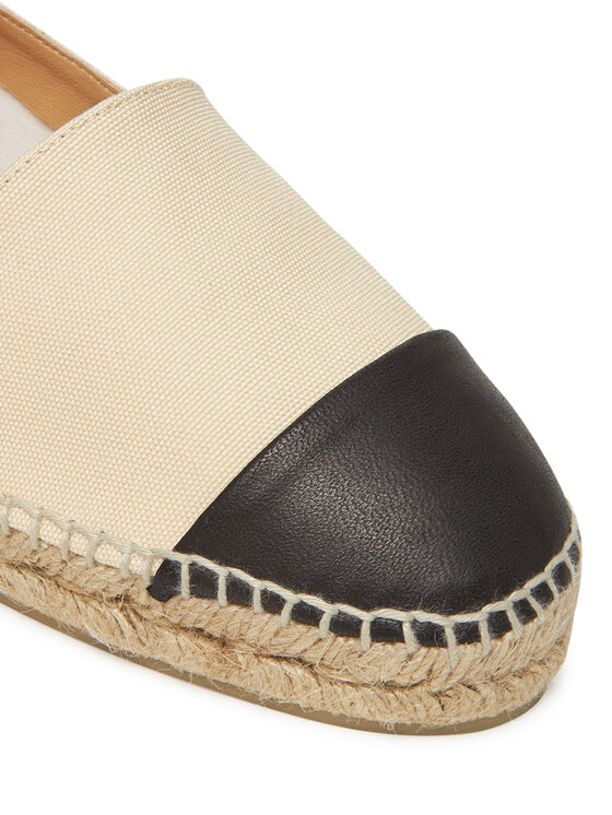 Castañer Castañer Espadryle Katty 025704 Beżowy