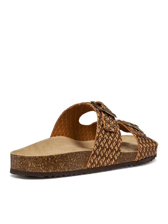 Geox Geox Papucs D Brionia D35LSL 00047 C6008 Barna