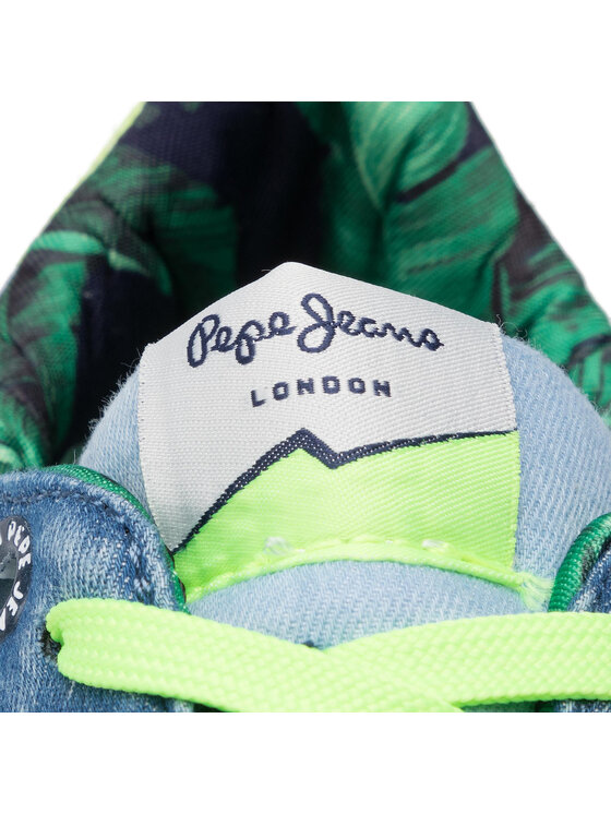 Pepe Jeans Pepe Jeans Αθλητικά Gable Patch Star PLS30808 Μπλε