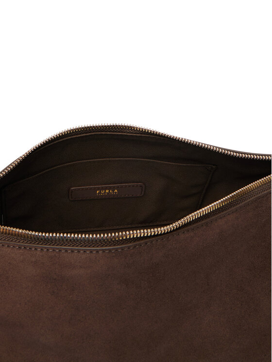 Furla Furla Ročna torba Debby Mini WE00865 BX4018 KH 4286S Temno rjava
